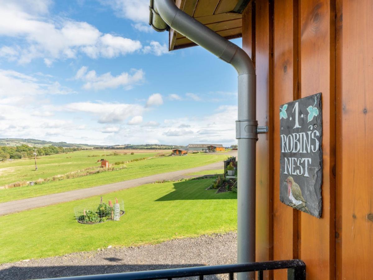 Chalet Loch Leven Lodge 16- Robin'S Nest By Interhome Kinross Exterior photo